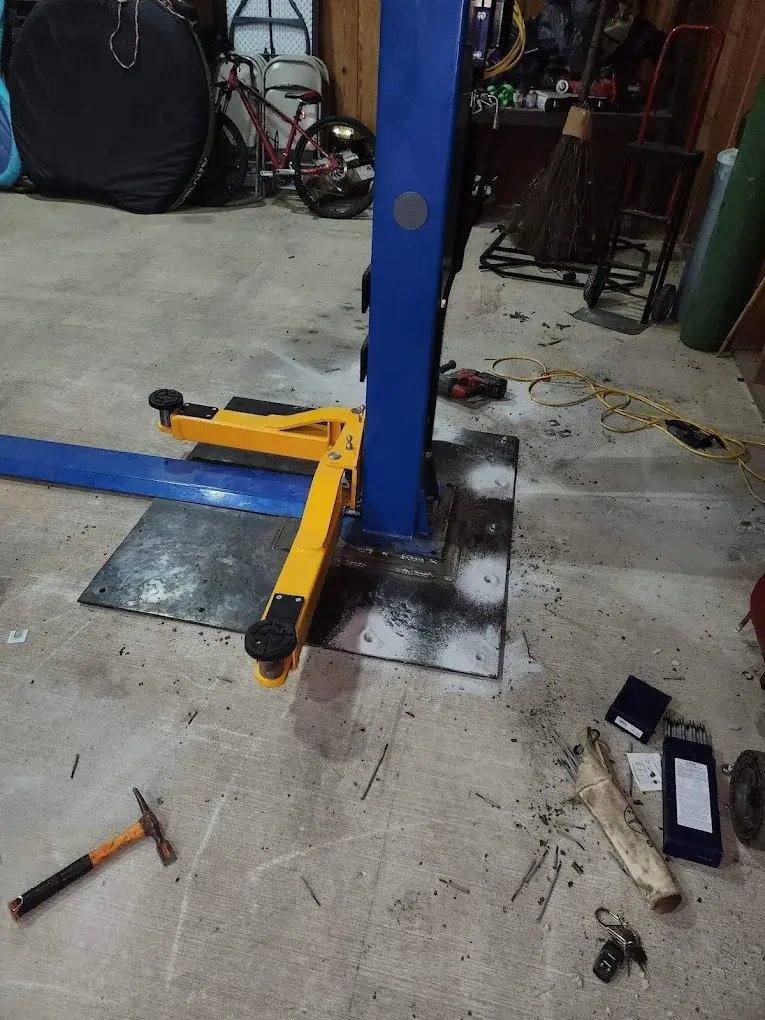 Shop equipment repair and fabrication