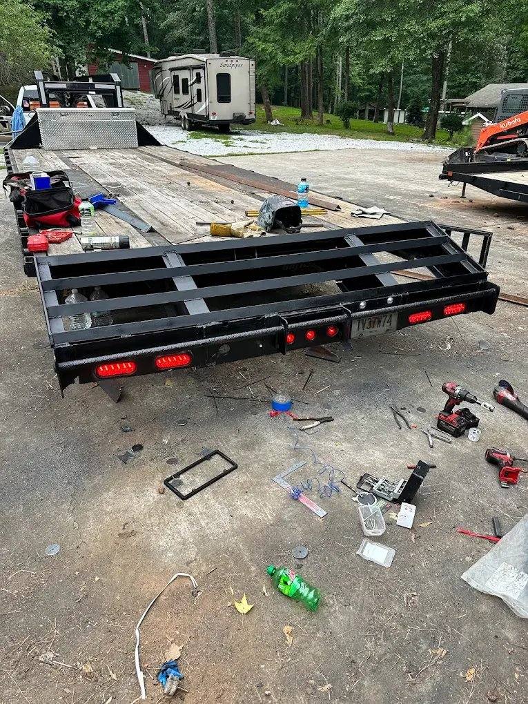 Custom trailer fabrication and repair